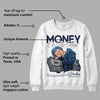 Midnight Navy 3s DopeSkill Sweatshirt MOMM Graphic