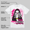 Fierce Pink 1s DopeSkill T-Shirt NPC Graphic