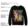 Green Bean 5s DopeSkill Sweatshirt Looking For Love Graphic
