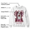 Team Red 1s DopeSkill Sweatshirt Angels Graphic