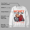 Crimson Bliss 5s DopeSkill Sweatshirt MOMM Graphic