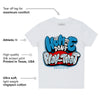 Military Blue 4s DopeSkill Toddler Kids T-shirt Homie Don't Play That Graphic