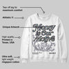 Year Of The Snake 11s DopeSkill Sweatshirt Money Is Our Motive Typo Graphic