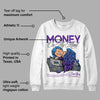 Dark Iris 3s DopeSkill Sweatshirt MOMM Graphic