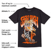 Brilliant Orange 12s DopeSkill T-Shirt Stay High Graphic