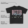 Medium Soft Pink 4s DopeSkill Toddler Kids T-shirt Better Myself Graphic