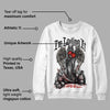 Off Noir 3s DopeSkill Sweatshirt New I'm Loving It Graphic