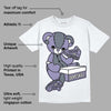 Indigo Haze 5s DopeSkill T-Shirt Sneakerhead BEAR Graphic