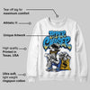 Royal Blue Collection DopeSkill Sweatshirt Paper Chaser Boy Graphic