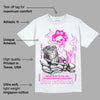 Dunk Low Active Fuchsia DopeSkill T-Shirt Show Me The Money Graphic