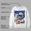 Dunk Futura Orange Blaze DopeSkill Sweatshirt Mystery Ghostly Grasp Graphic