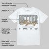 1906R ‘White Gold’ DopeSkill T-Shirt Better Myself Graphic