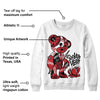 Red Taxi 12s DopeSkill Sweatshirt Broken Heart Graphic