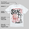 Nigel Sylvester x “Nitro” 1s DopeSkill T-Shirt Speak It Graphic