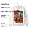 Dunk Team Dark Green Orange DopeSkill Sweatshirt Stackin Mines Graphic