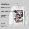 Baroque Brown 12s DopeSkill Sweatshirt Mystery Ghostly Grasp Graphic