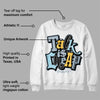 Blue Grey 13s DopeSkill Sweatshirt Talk Is Chip Graphic