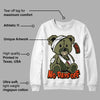 Olive Collection DopeSkill Sweatshirt Hurt Bear Graphic