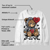 Year Of The Snake 11s DopeSkill Sweatshirt Broken Bear Graphic