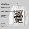 Reverse Metallic 5s DopeSkill Sweatshirt The Mouth With No Droughts Graphic