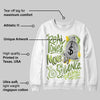 SB Dunks Fruity Pack - Green Apple DopeSkill Sweatshirt Real Ones Move In Silence Graphic