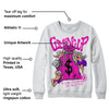 Dunk Low Active Fuchsia DopeSkill Sweatshirt Money Bag Coming Up Graphic