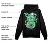 Green Glow 1s DopeSkill Hoodie Sweatshirt New Double Bear Graphic