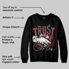 Golf “Last Shot” 14s DopeSkill Sweatshirt Trust No One Graphic