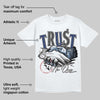 Midnight Navy 1s DopeSkill T-Shirt Trust No One Graphic