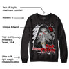 Black Cement 2s DopeSkill Sweatshirt NPC Graphic