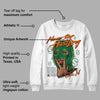 Green Collection DopeSkill Sweatshirt Never Stop Hustling Graphic