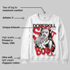 Chicago OG 1s DopeSkill Sweatshirt Stay It Busy Graphic