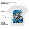 Military Blue 4s DopeSkill Toddler Kids T-shirt God Made Me Perfect Graphic