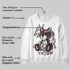 Baroque Brown 12s DopeSkill Sweatshirt Smile Through The Pain Graphic