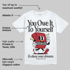 Ferrari 14s DopeSkill T-Shirt Owe It To Yourself Graphic