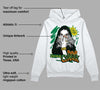 Green Collection DopeSkill Hoodie Sweatshirt NPC Graphic