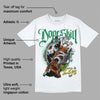 Green Collection DopeSkill T-Shirt Money Loves Me Graphic