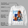 Dunk Futura University Blue DopeSkill Sweatshirt Drip'n Never Tripp'n Graphic