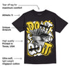 Black Tour Yellow AJ 4 Thunder DopeSkill T-Shirt Don't Quit Graphic