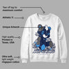 Midnight Navy 3s DopeSkill Sweatshirt MOMM Bear Graphic