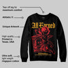Red Collection DopeSkill Sweatshirt All Earned Graphic