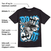 University Blue 2s DopeSkill T-Shirt Don't Quit Graphic