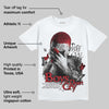 Fire Red “Black Tongue” 5s DopeSkill T-Shirt Boys Don't Cry Graphic