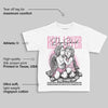 Pearl Pink 12s DopeSkill Toddler Kids T-shirt Real Lover Graphic
