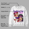 Dark Iris 3s DopeSkill Sweatshirt Looking For Love Graphic
