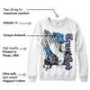 AJ Spizike White Obsidian DopeSkill Sweatshirt Trust God Graphic