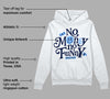 Midnight Navy 5s DopeSkill Hoodie Sweatshirt No Money No Funny Graphic