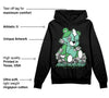 Green Glow 1s DopeSkill Hoodie Sweatshirt MOMM Bear Graphic