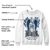 AJ Spizike White Obsidian DopeSkill Sweatshirt Angels Graphic