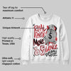 Ruby 1s DopeSkill Sweatshirt Real Ones Move In Silence Graphic